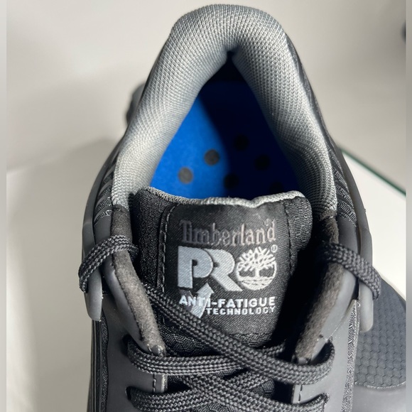 NEVER WORN MEN Timberland Oil Slip Resistant Toe Protection Industrial Work Shoe - Picture 9 of 9